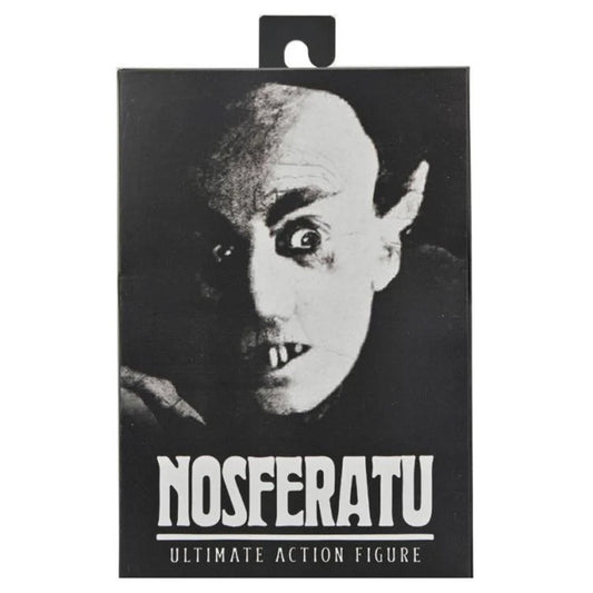 Nosferatu Ult Count Orlok Black & White 7in Action Figure