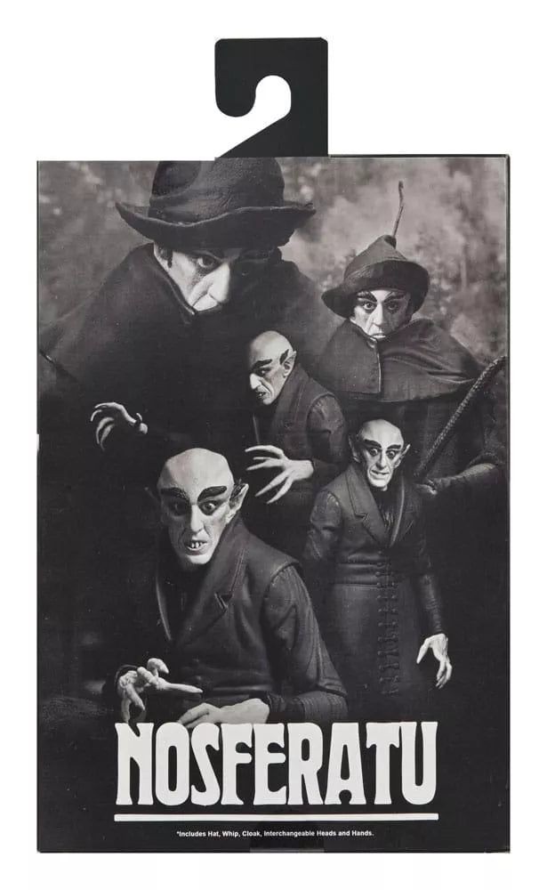 Nosferatu Ult Count Orlok Black & White 7in Action Figure