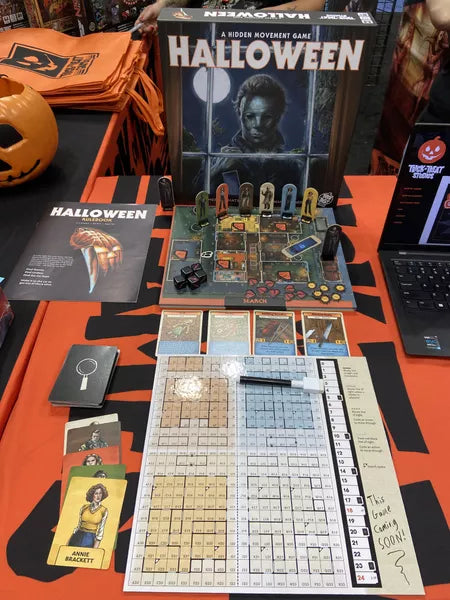 Halloween: A Hidden Movement Game