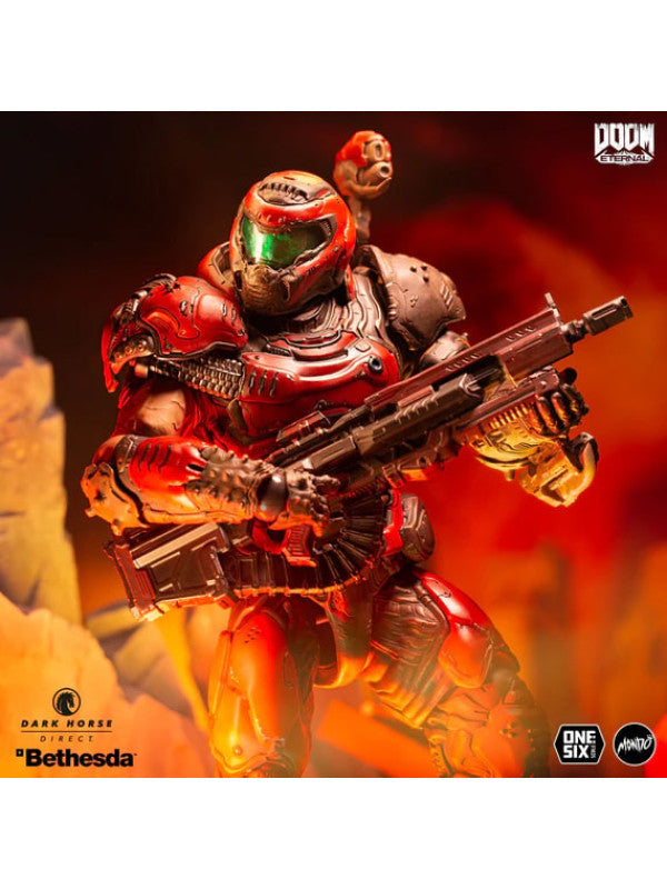 DOOM SLAYER (MONDO CRIMSON VARIANT)