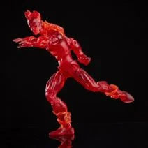 Marvel Legends Retro Collection Human Torch Action Figure