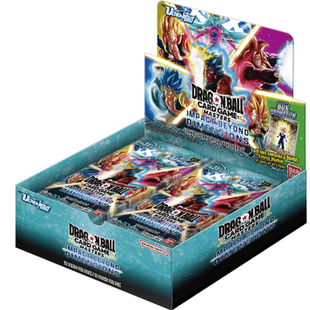 Dragon Ball Super Impact Beyond Dimensions Booster Box