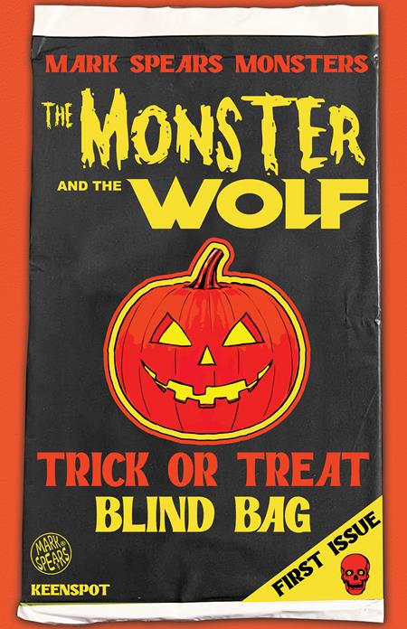 (PRE-ORDER) MARK SPEARS MONSTERS THE MONSTER & THE WOLF #1 BLIND BAG
