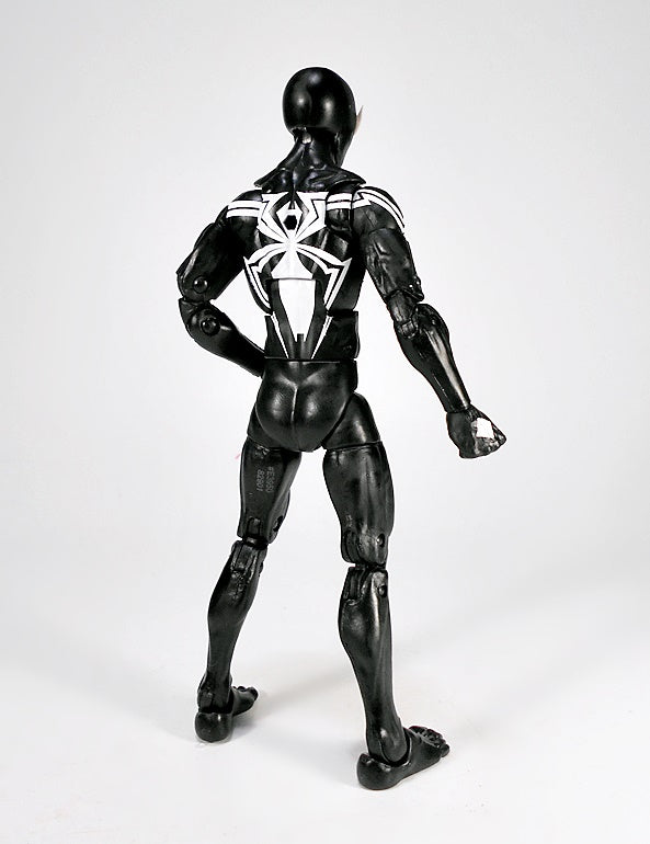 Marvel Legends Symbiote Spider-Man (Kingpin Build A Figure)