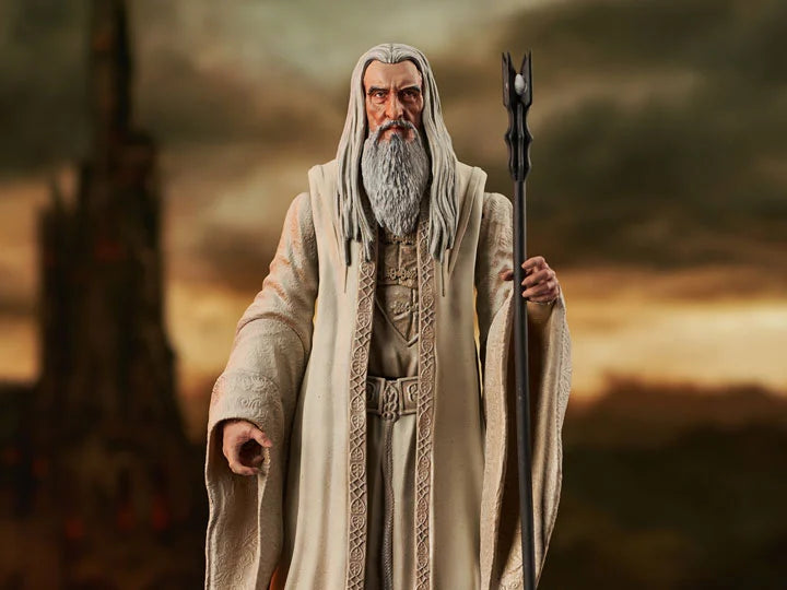 The Lord of the Rings Saruman Deluxe Action Figure