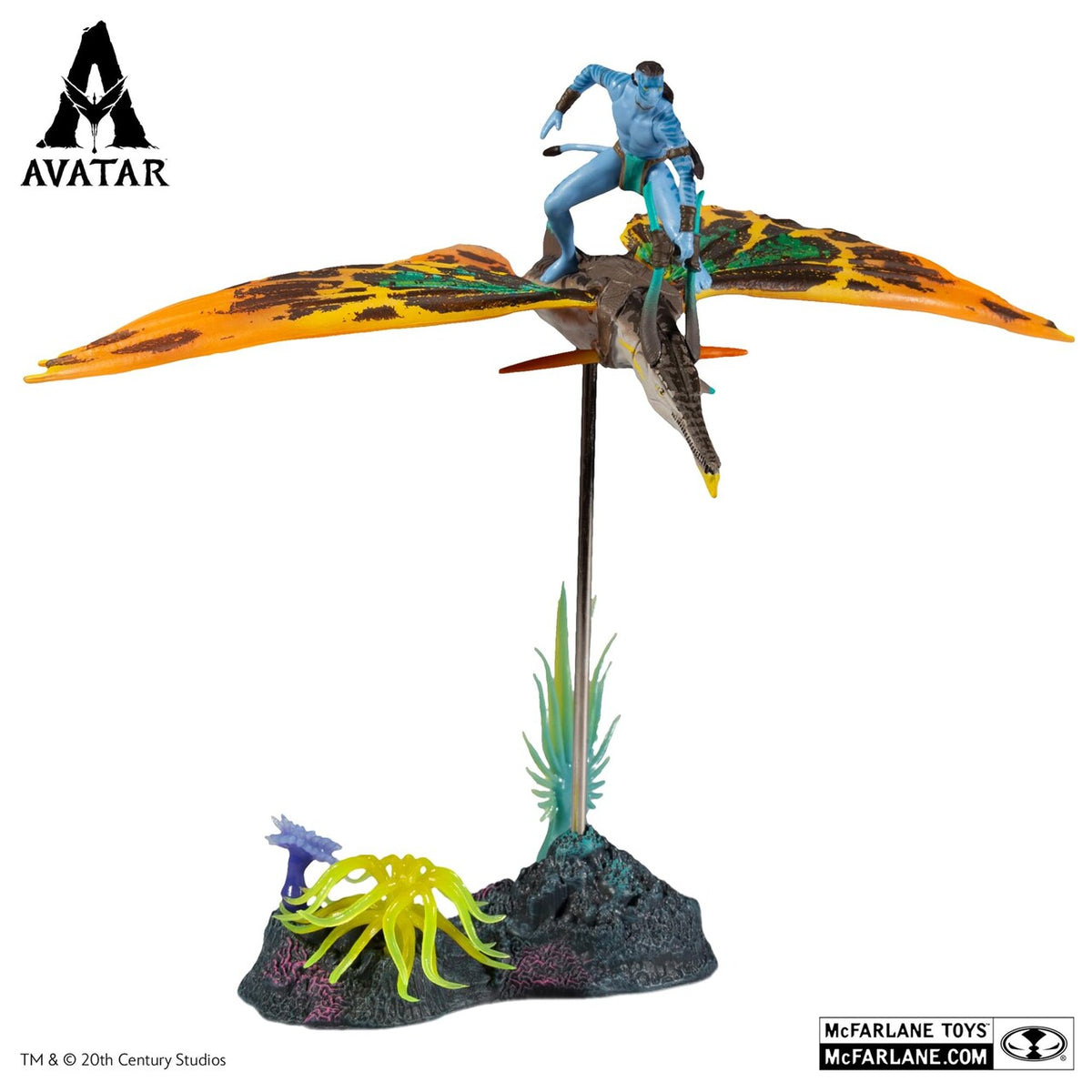 Avatar The Way of Water Jake Sully & Skimwing