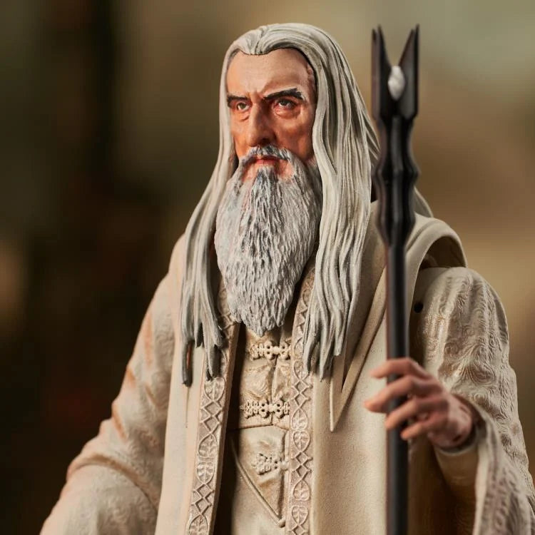 The Lord of the Rings Saruman Deluxe Action Figure