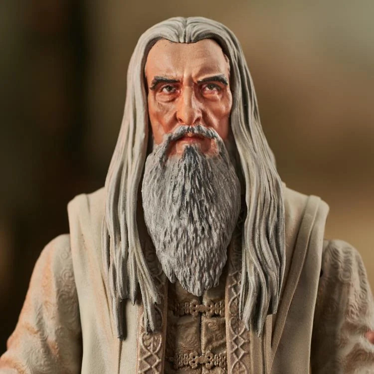 The Lord of the Rings Saruman Deluxe Action Figure