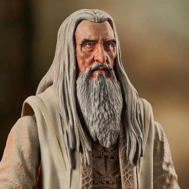 The Lord of the Rings Saruman Deluxe Action Figure