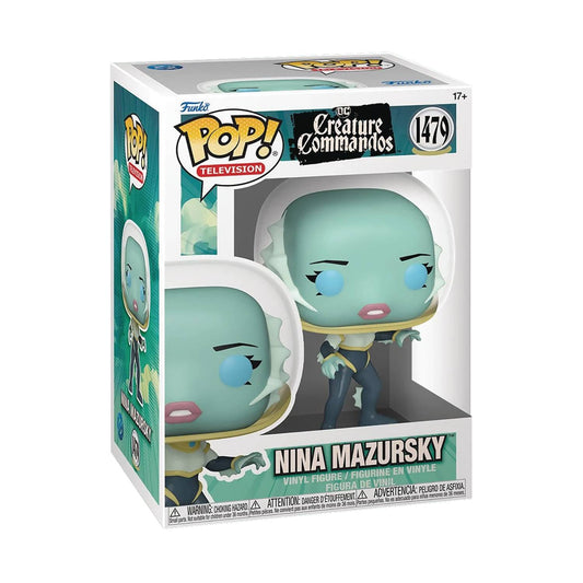 Pop TV Creature Commandos Dr Nina Mazursky Figure