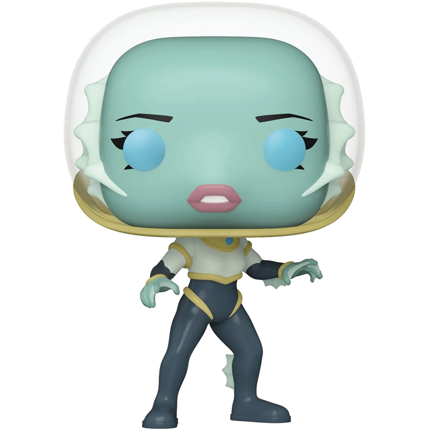 Pop TV Creature Commandos Dr Nina Mazursky Figure