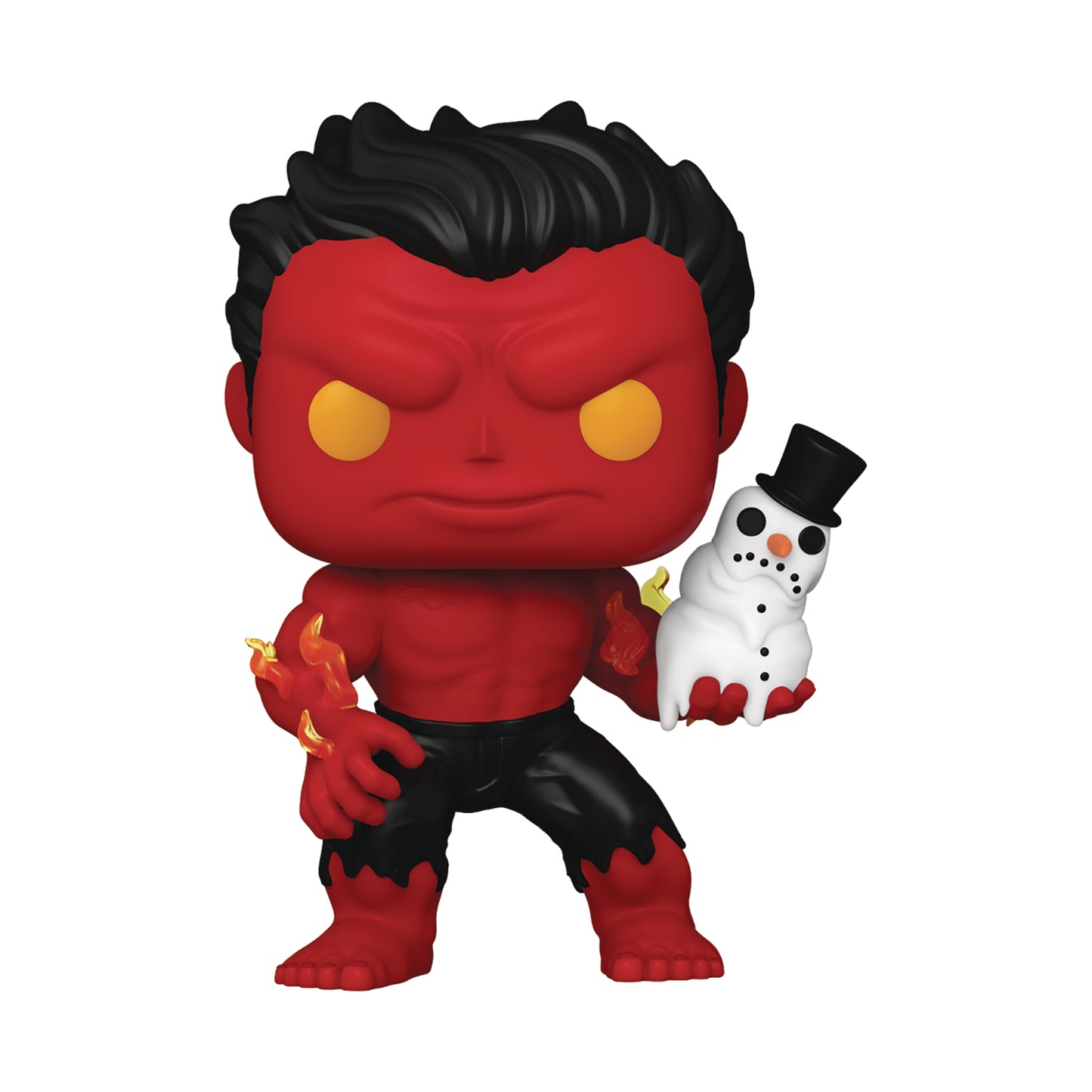 Pop Marvel Hldy S4 Red Hulk Vinyl Figure
