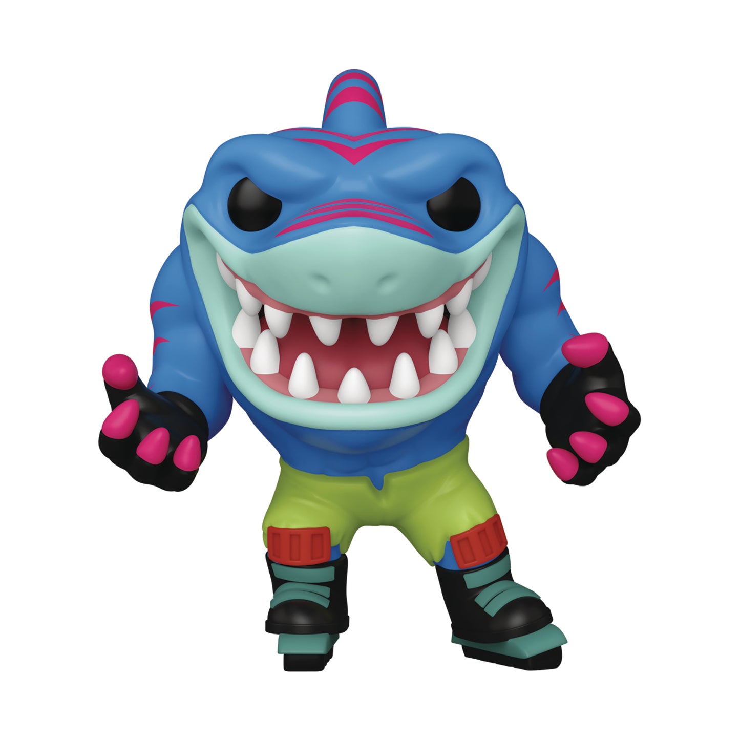 Pop TV Street Sharks Streex Vinyl Figure