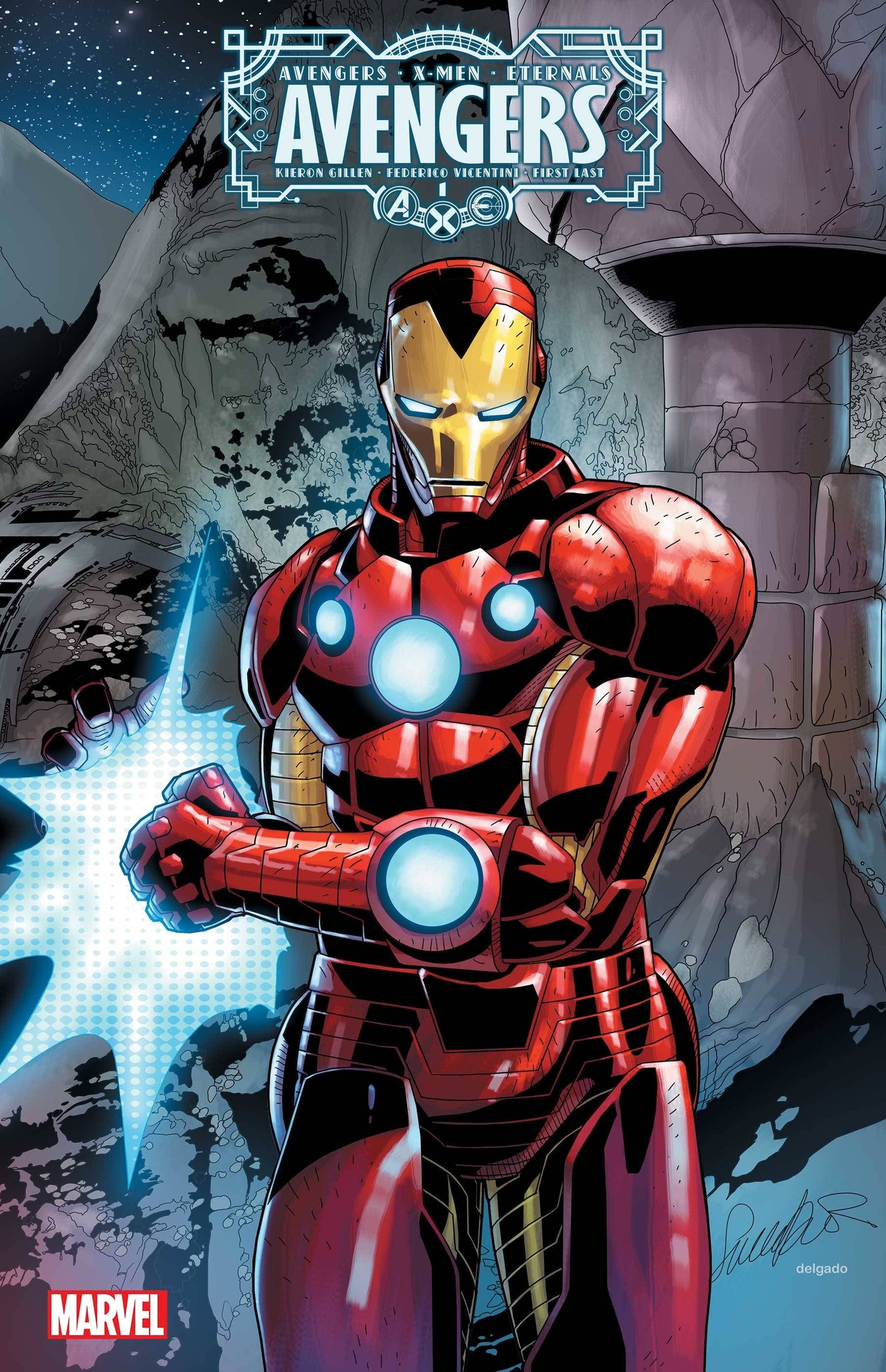 Avengers X-Men Eternals Avengers (2022 Marvel) #1B