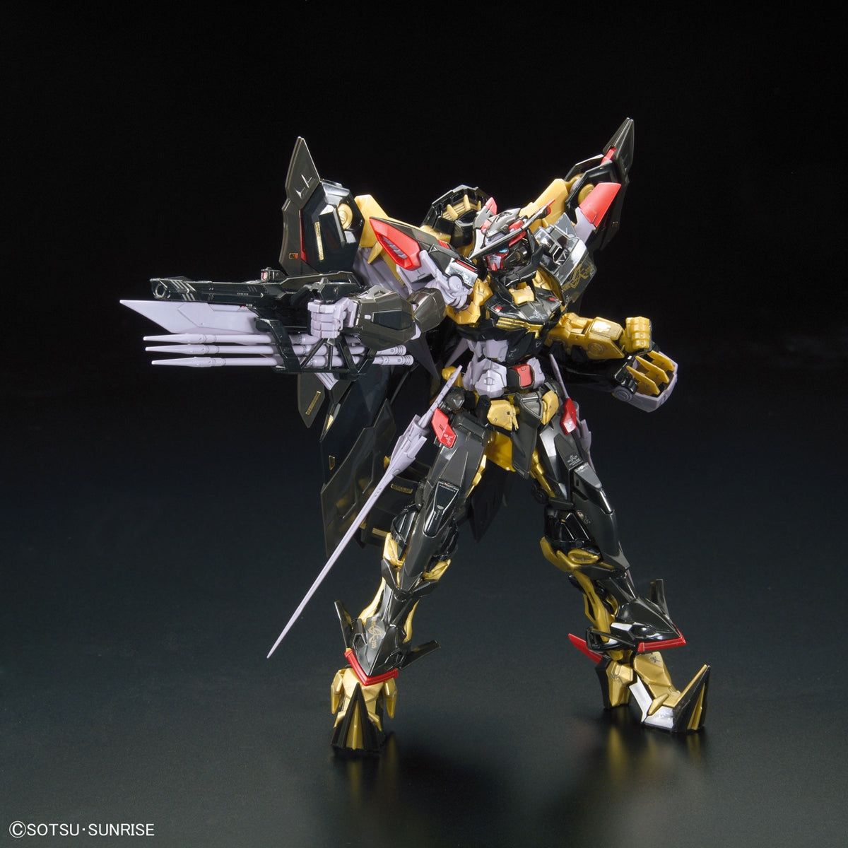 Gundam Seed 24 Astray Gold Frame Amatsu Mina Rg Model Kit