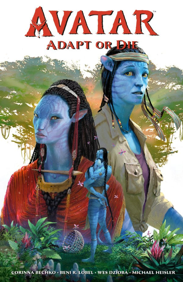 Avatar Adapt or Die #1
