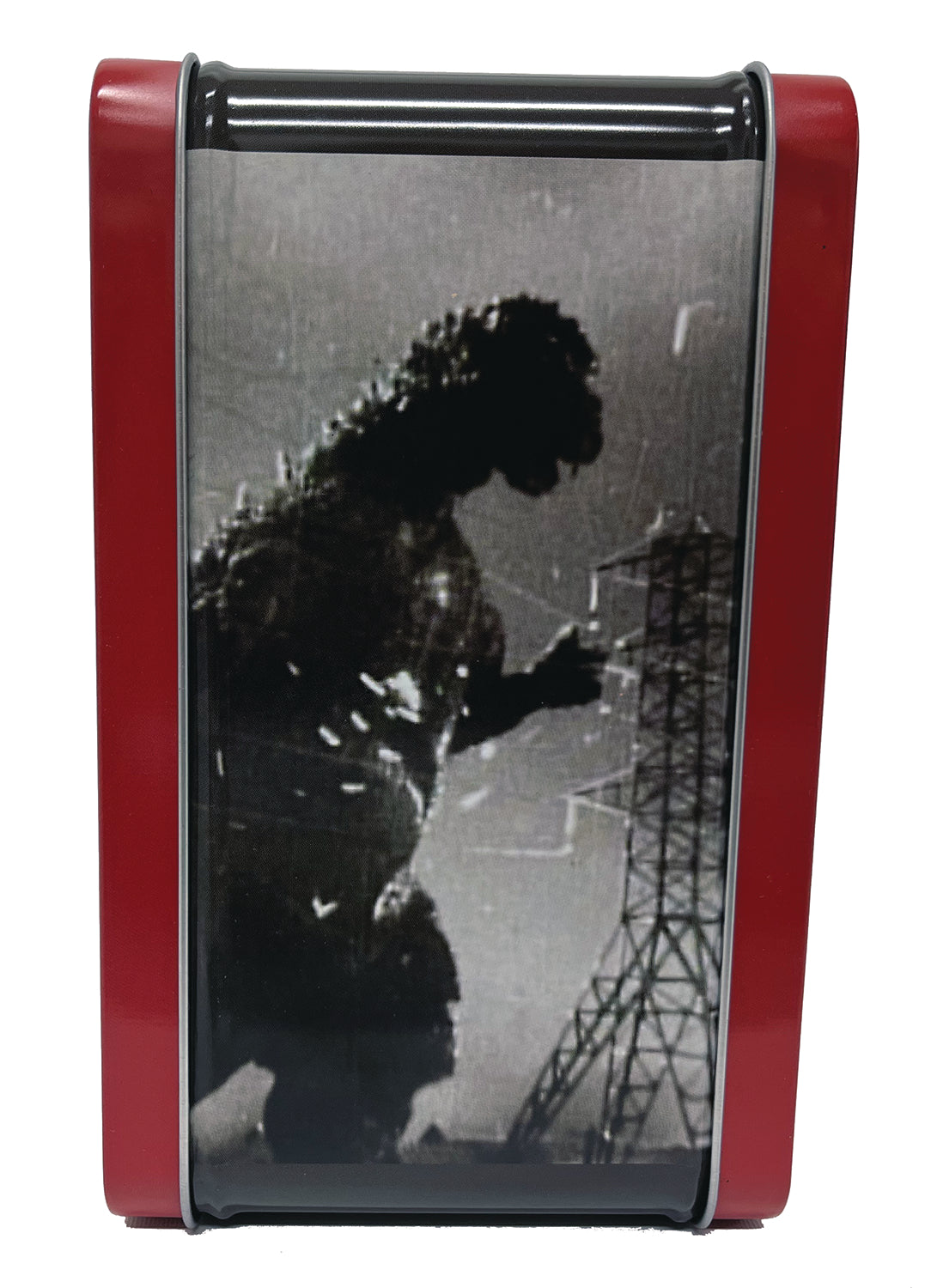 TIN TITANS GODZILLA 1954 PX LUNCHBOX & BEV CONTAINER