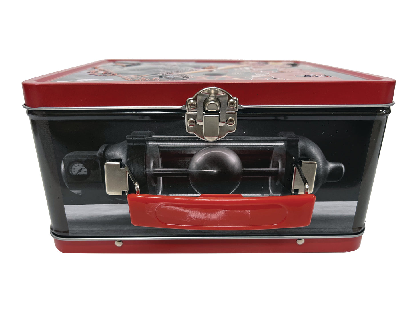 TIN TITANS GODZILLA 1954 PX LUNCHBOX & BEV CONTAINER