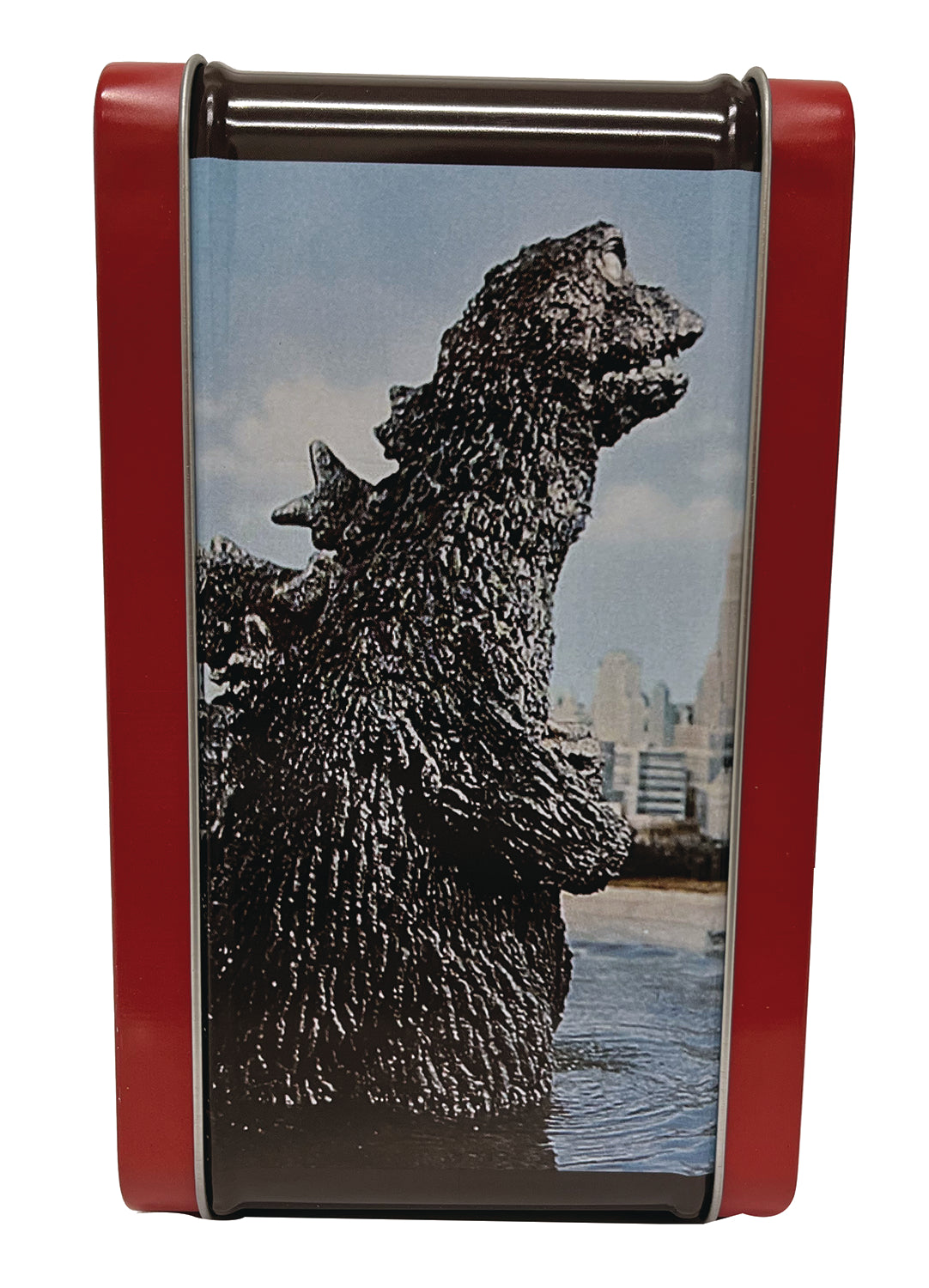 TIN TITANS GODZILLA DESTROY ALL MONSTERS PX LUNCHBOX & BEV Container