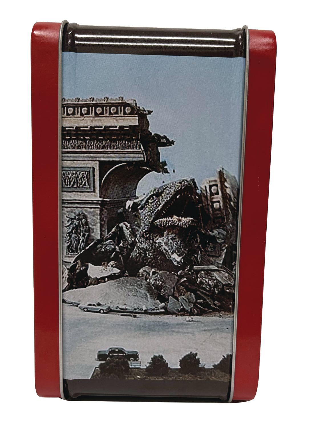 TIN TITANS GODZILLA DESTROY ALL MONSTERS PX LUNCHBOX & BEV Container