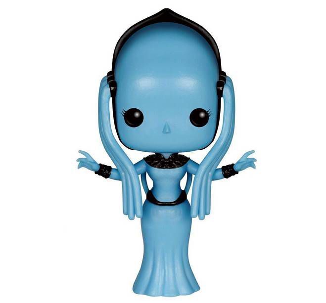 Funko The Fifth Element Pop! Movies Diva Plavalaguna Vinyl Figure