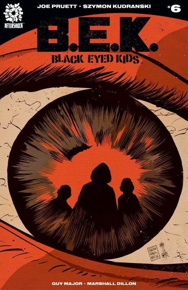 B.E.K. (Black Eyed Kids) #6