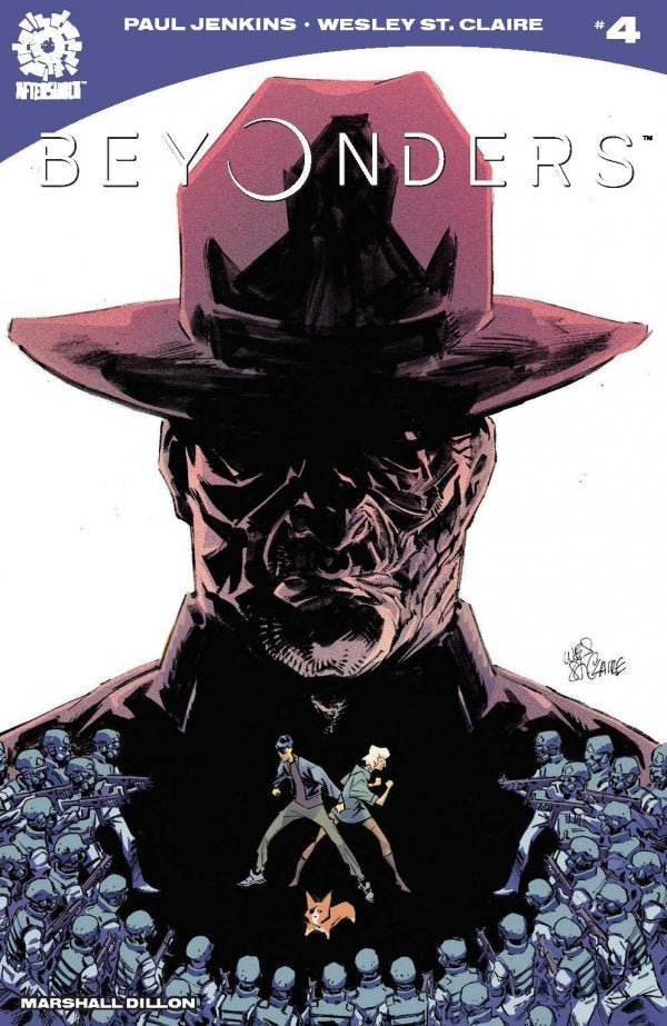 Beyonders #4