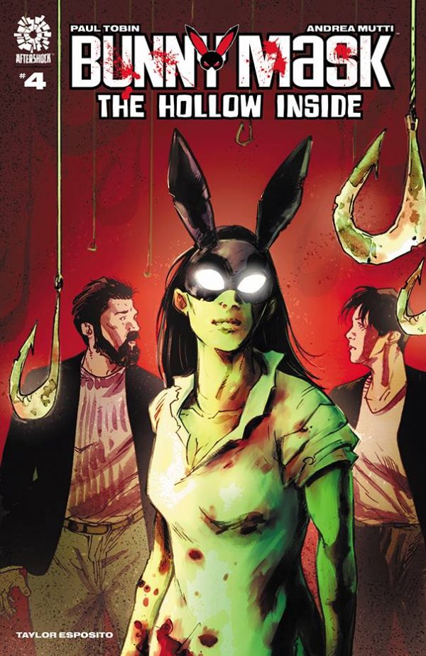 Bunny Mask the Hollow Inside #4