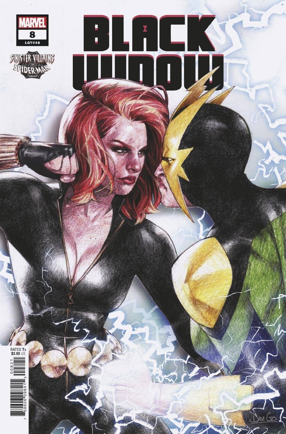 BLACK WIDOW #8 GO SPIDER-MAN VILLAINS VAR