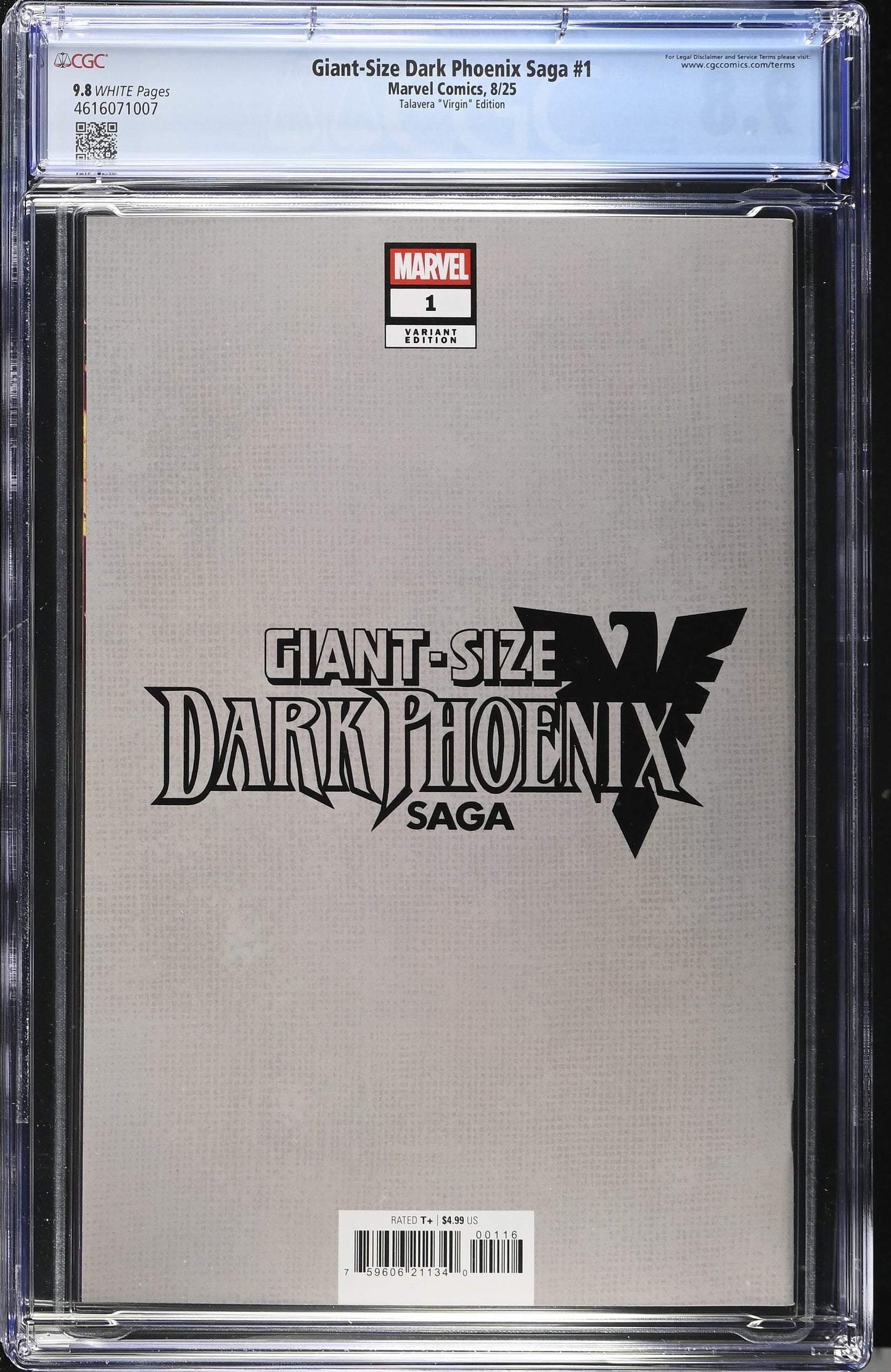 Giant-Size Dark Phoenix Saga #1 Ivan Talavera Full Art Variant