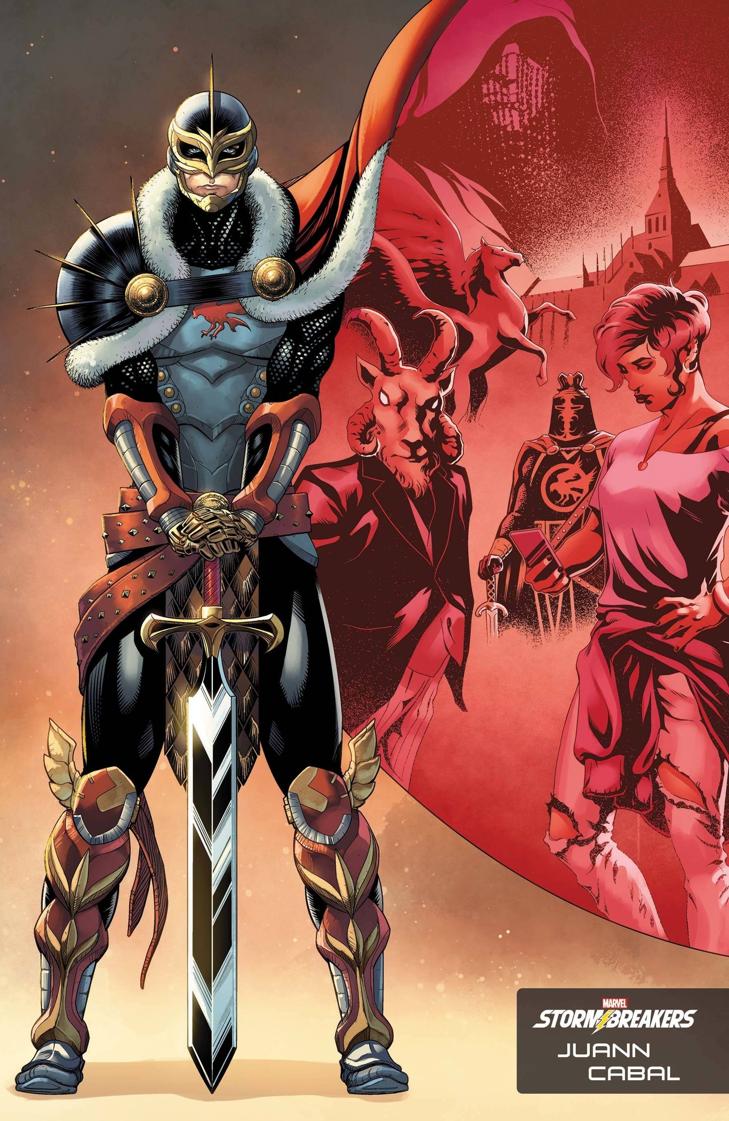 BLACK KNIGHT CURSE EBONY BLADE #1 (OF 5) CABAL STORMBREAKERS
