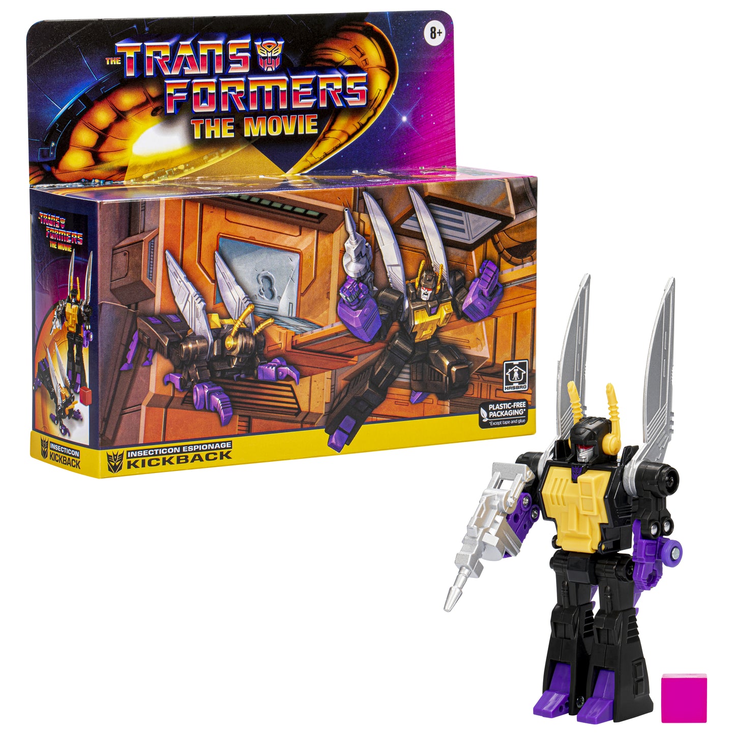 TRANSFORMERS GEN RETRO G1 KICKBACK AF