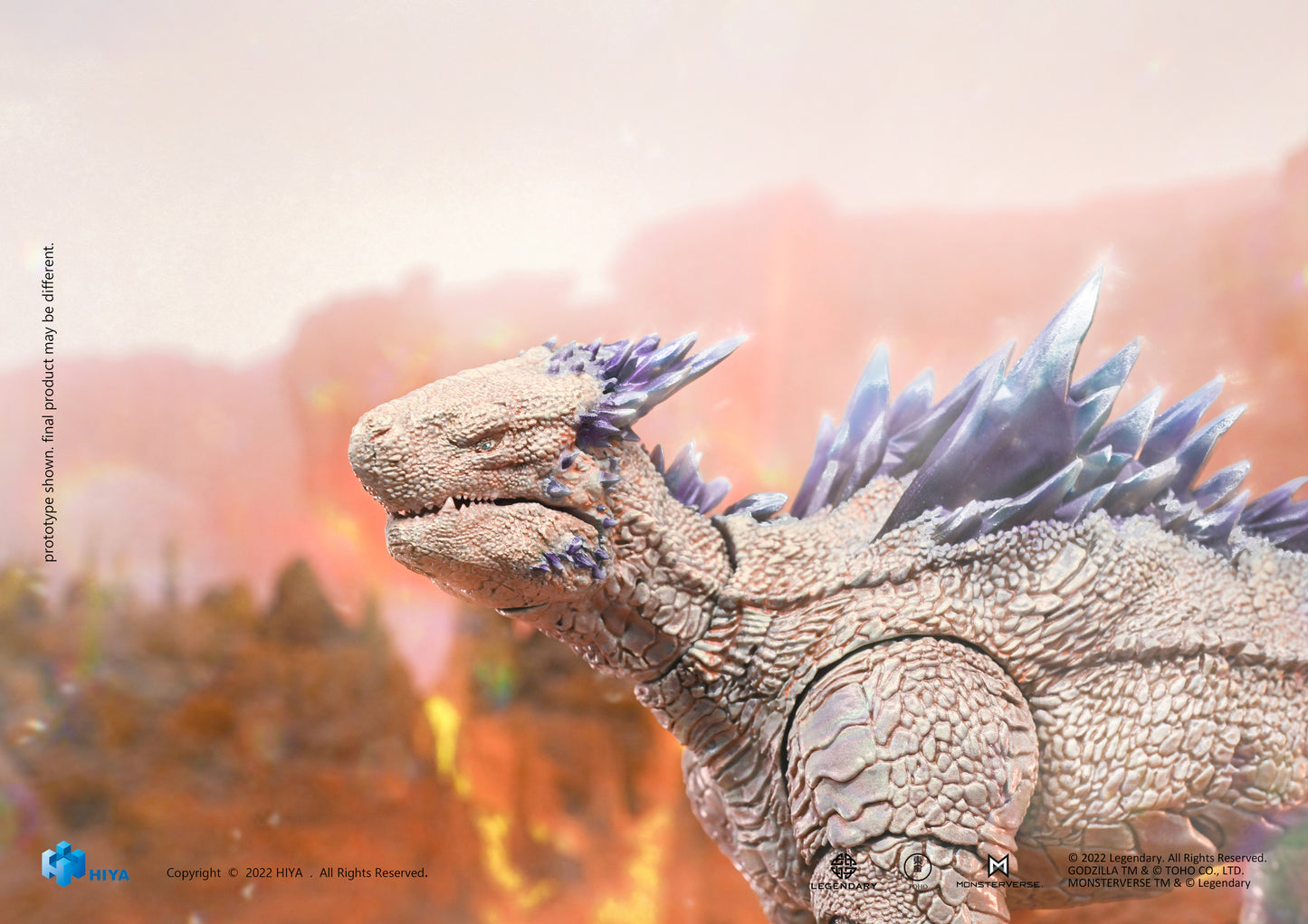 GODZILLA X KONG NEW EMPIRE EXQUISITE BASIC SHIMO PX by HIYA Toys