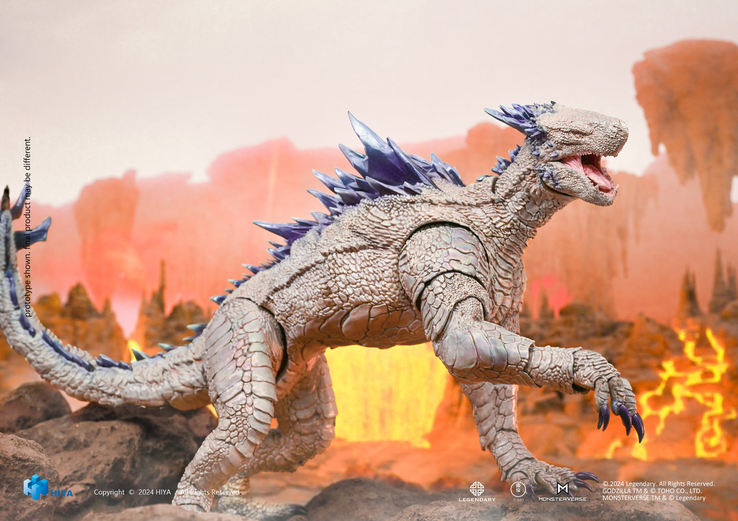 GODZILLA X KONG NEW EMPIRE EXQUISITE BASIC SHIMO PX by HIYA Toys