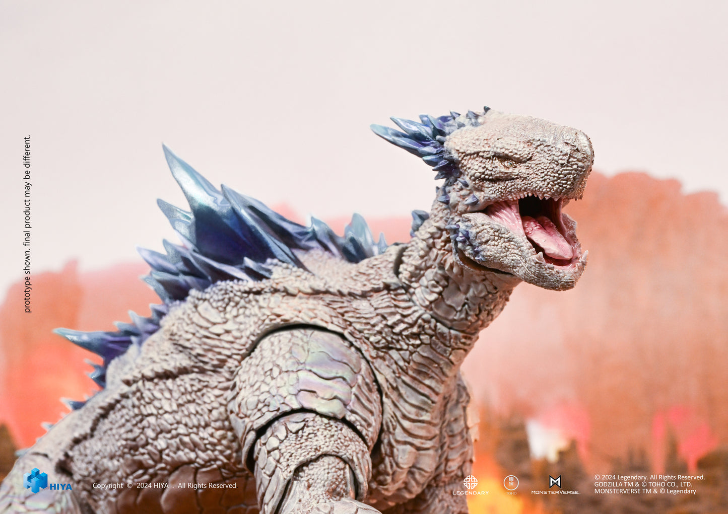 GODZILLA X KONG NEW EMPIRE EXQUISITE BASIC SHIMO PX by HIYA Toys