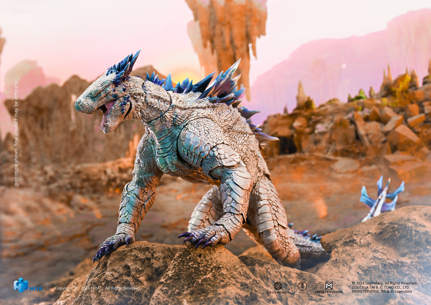 GODZILLA X KONG NEW EMPIRE EXQUISITE BASIC SHIMO PX by HIYA Toys