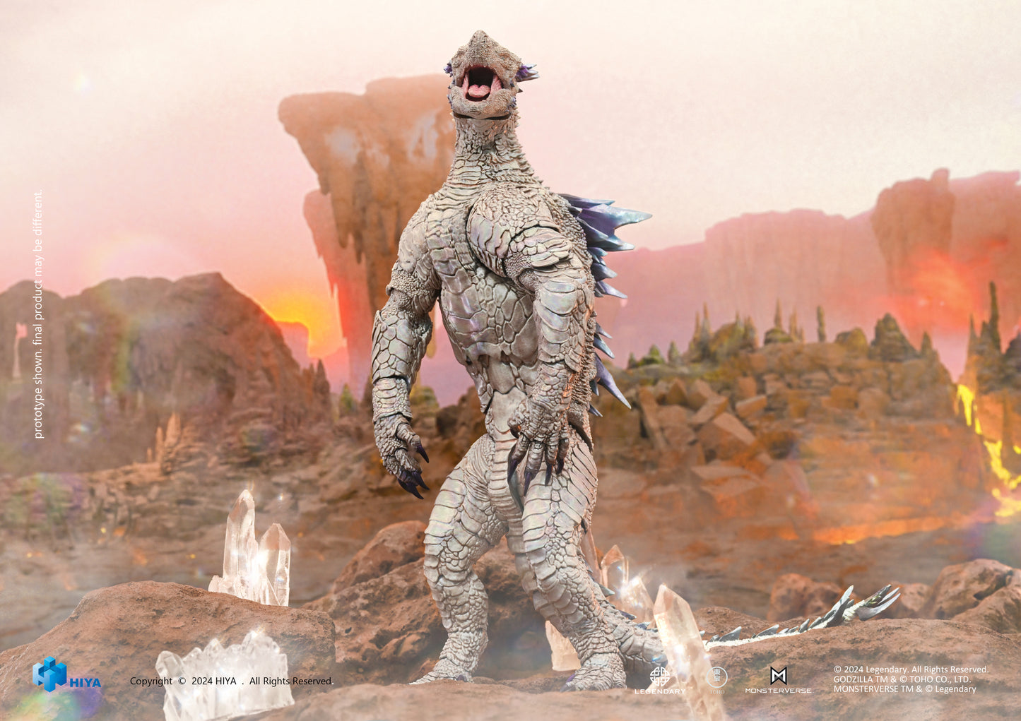 GODZILLA X KONG NEW EMPIRE EXQUISITE BASIC SHIMO PX by HIYA Toys