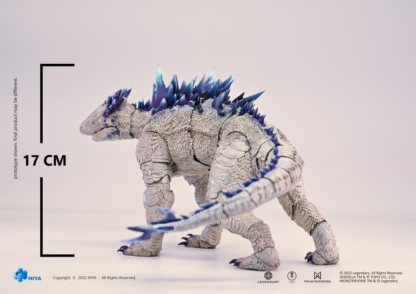 GODZILLA X KONG NEW EMPIRE EXQUISITE BASIC SHIMO PX by HIYA Toys