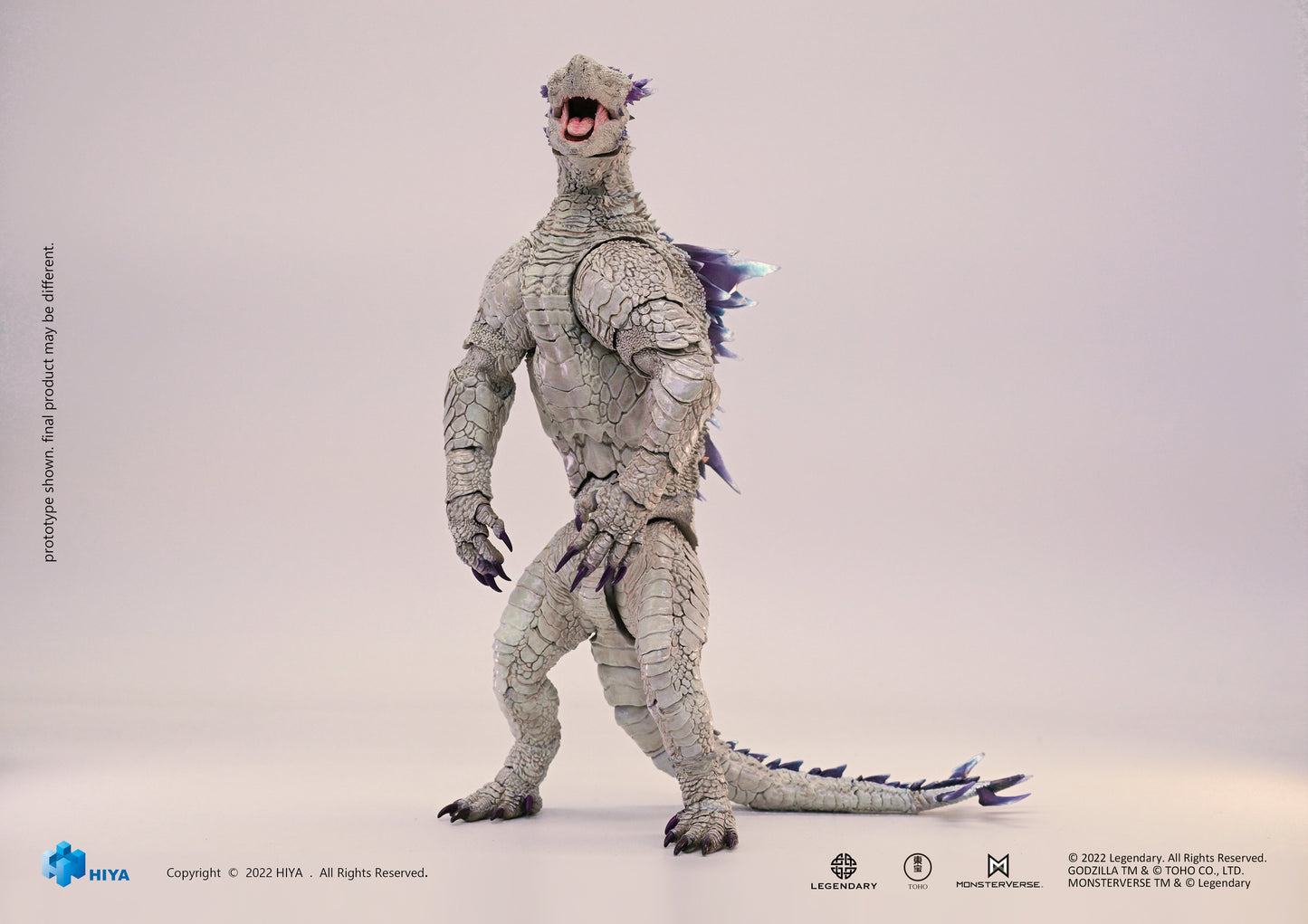 GODZILLA X KONG NEW EMPIRE EXQUISITE BASIC SHIMO PX by HIYA Toys