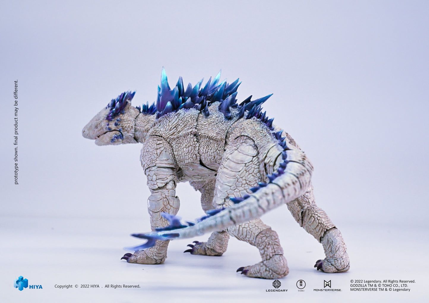 GODZILLA X KONG NEW EMPIRE EXQUISITE BASIC SHIMO PX by HIYA Toys