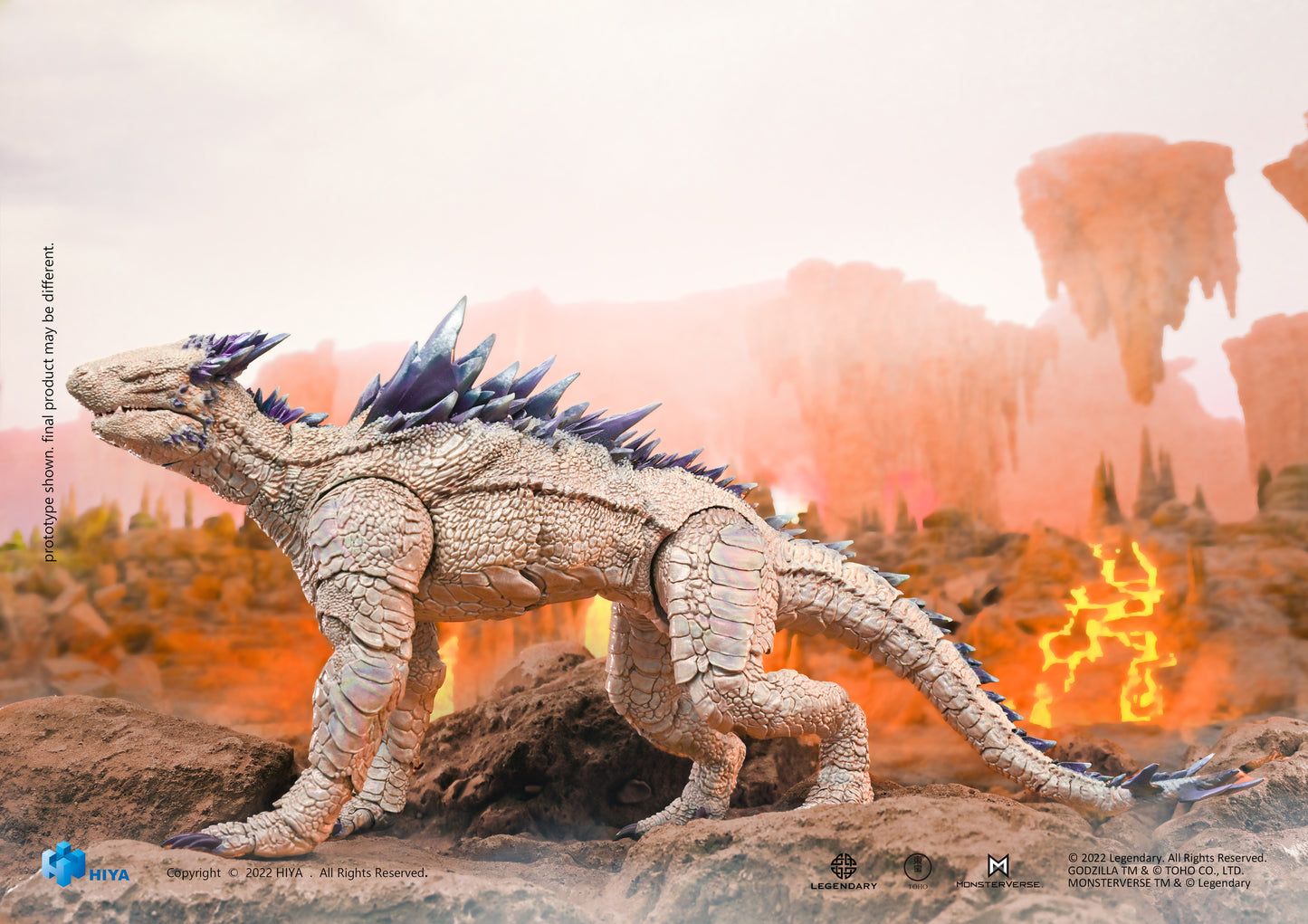 GODZILLA X KONG NEW EMPIRE EXQUISITE BASIC SHIMO PX by HIYA Toys
