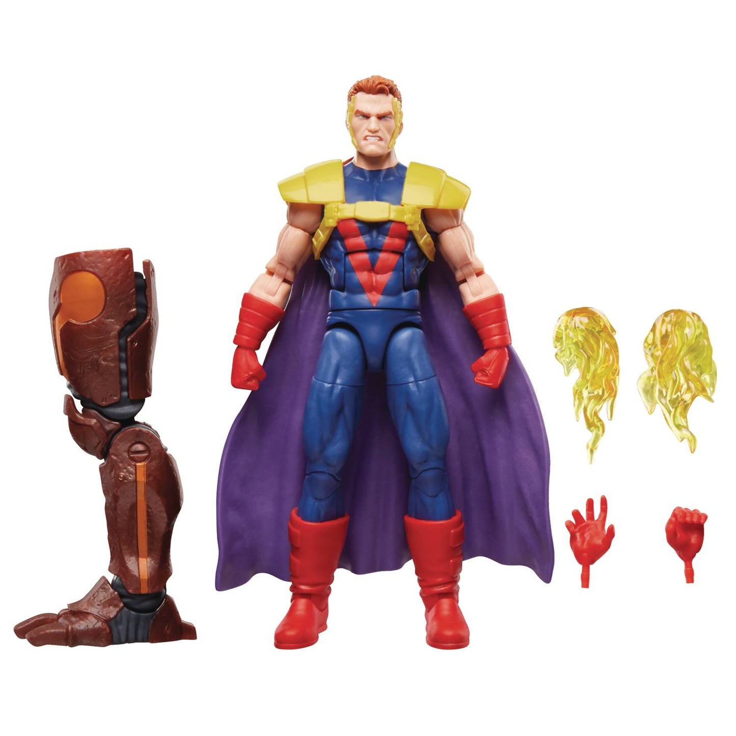 MARVEL LEGENDS 6IN X-MEN FABIAN CORTEZ AF