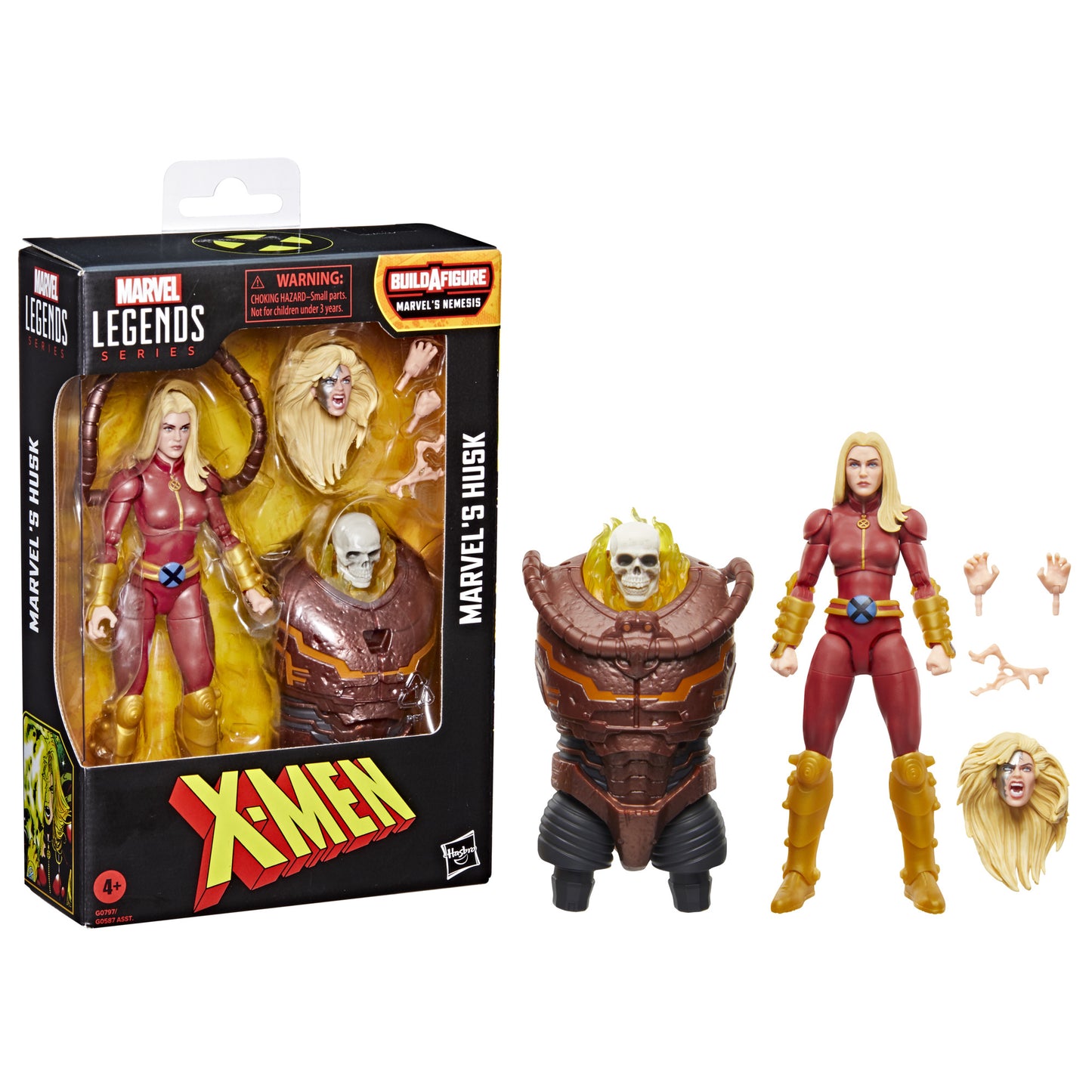 MARVEL LEGENDS 6IN X-MEN HUSK AF