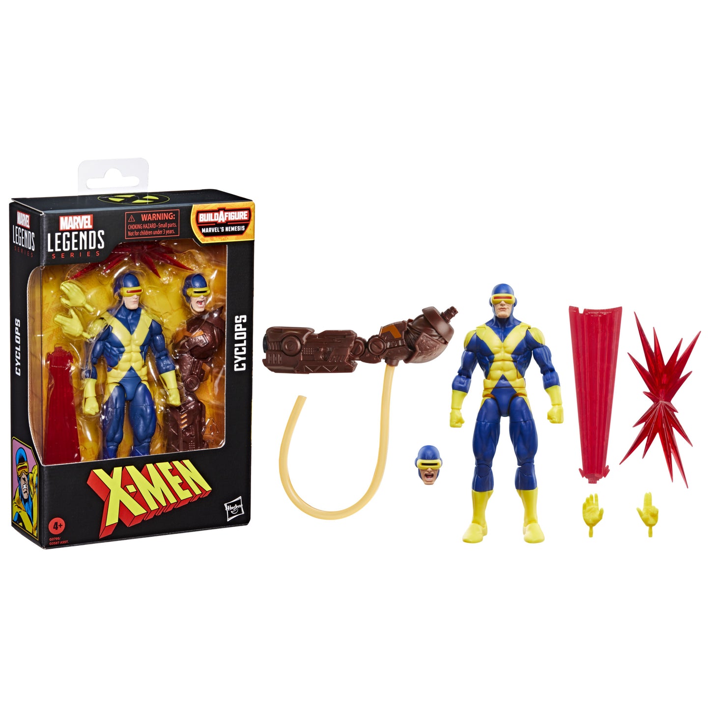 MARVEL LEGENDS 6IN X-MEN X-FACTOR CYCLOPS AF