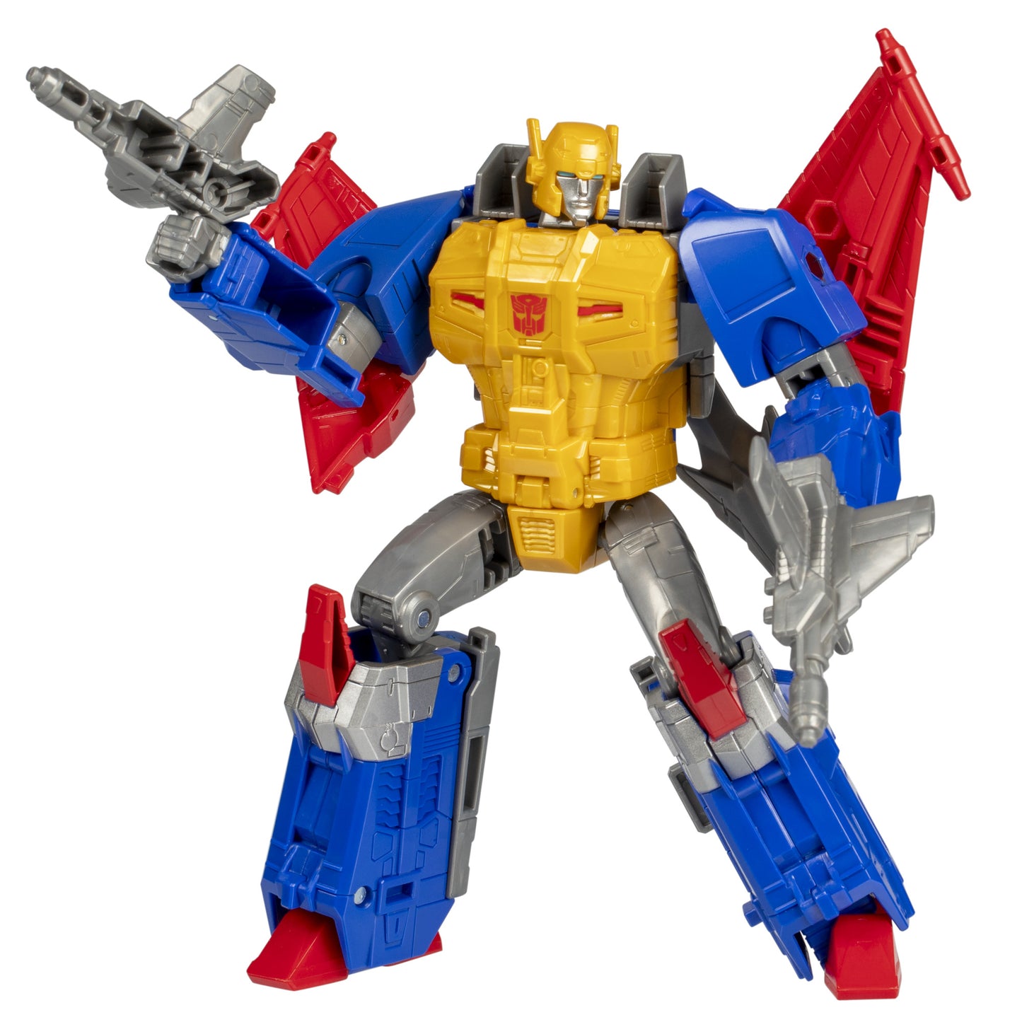 TRANSFORMERS GEN LEGACY G1 VOY METALHAWK AF