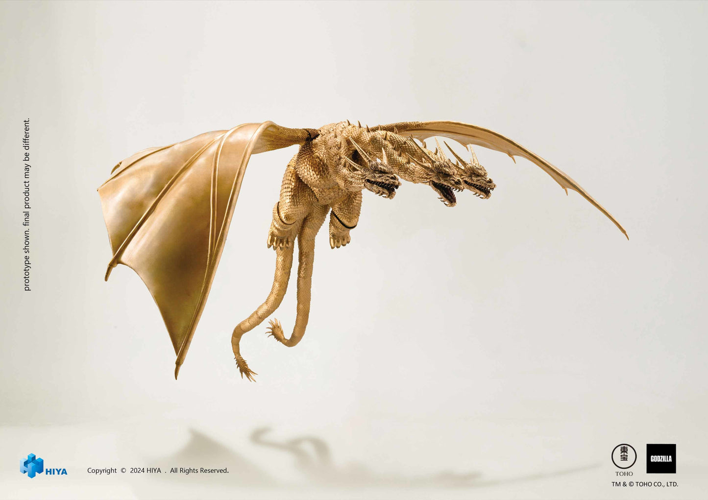 GODZILLA VS KING GHIDORAH EXQ BASIC KING GHIDORAH PX AF