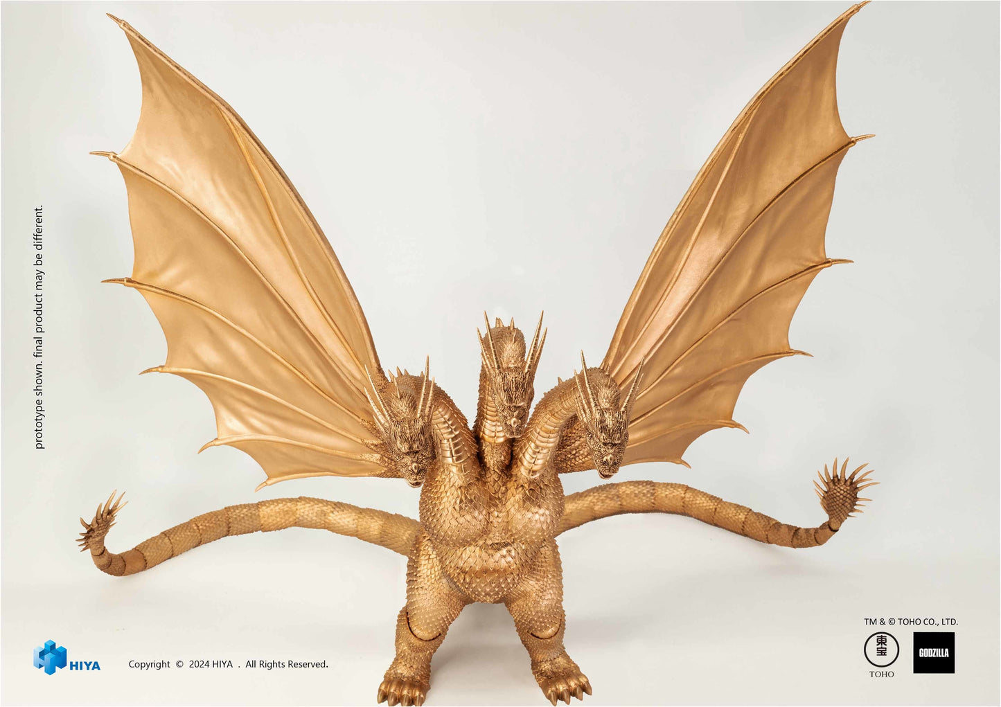 GODZILLA VS KING GHIDORAH EXQ BASIC KING GHIDORAH PX AF