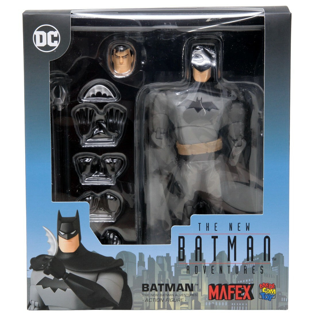 Batman: The New Batman Adventures MAFEX No.137 Batman