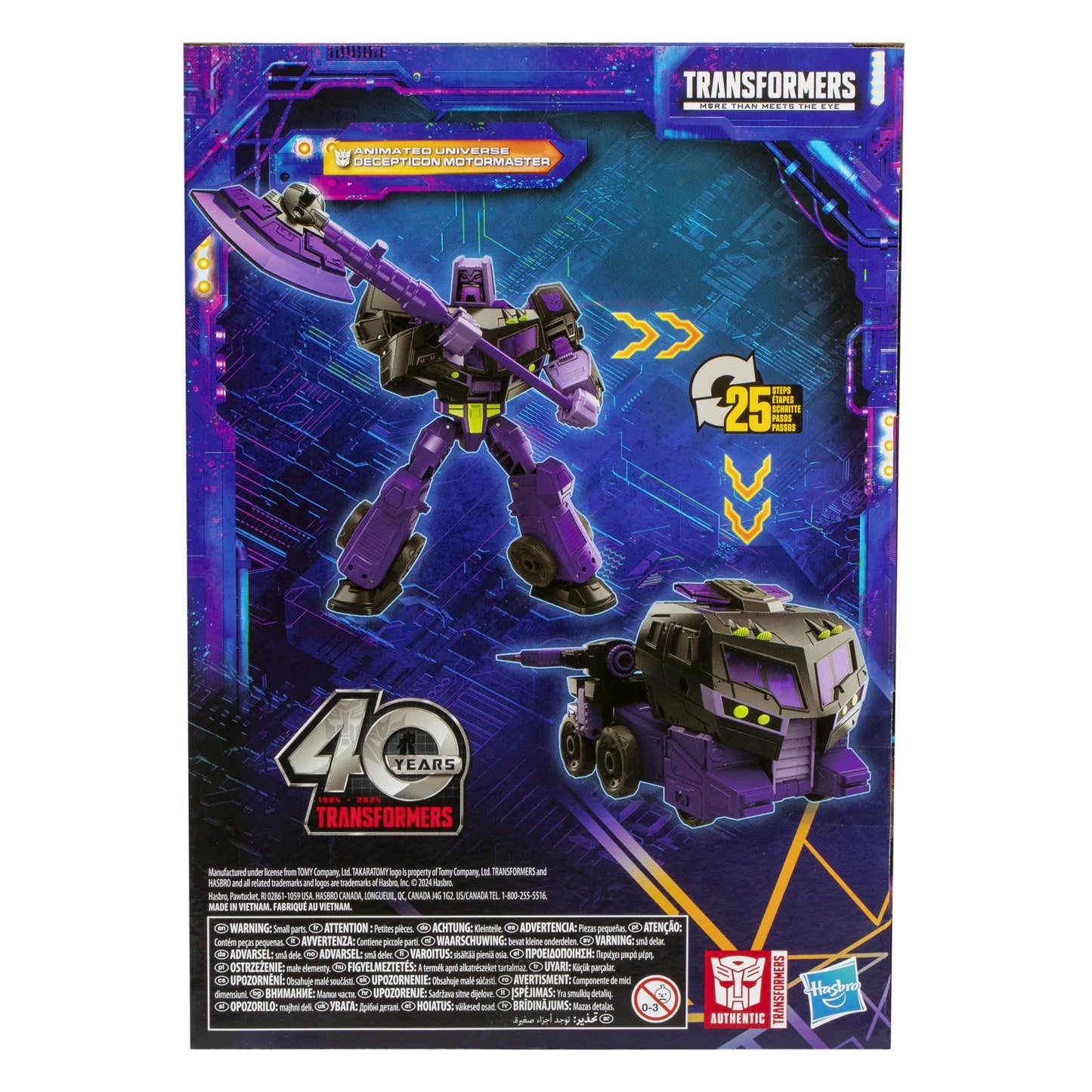 TRANSFORMERS GEN LEGACY AU VOY MOTORMASTER AF