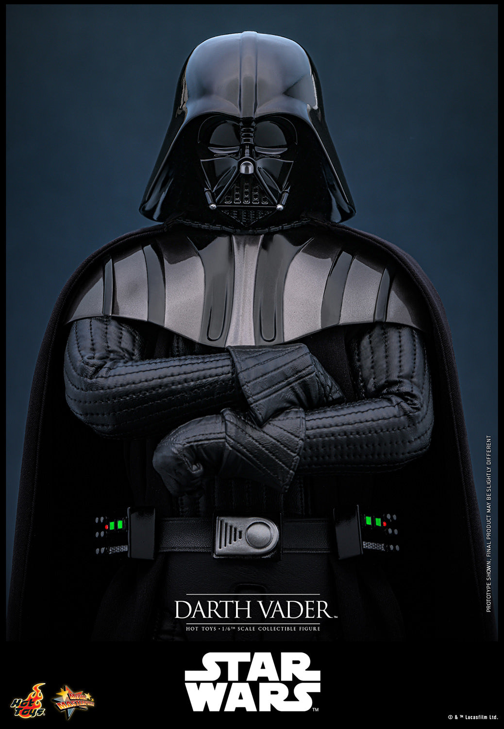 (Pre-Order) Darth Vader Sixth Scale Figure HOT TOYS